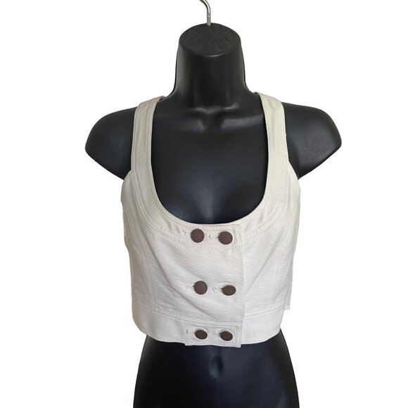 BCBG Generation womens double breasted vest/ waistcoat - Picture 1 of 6